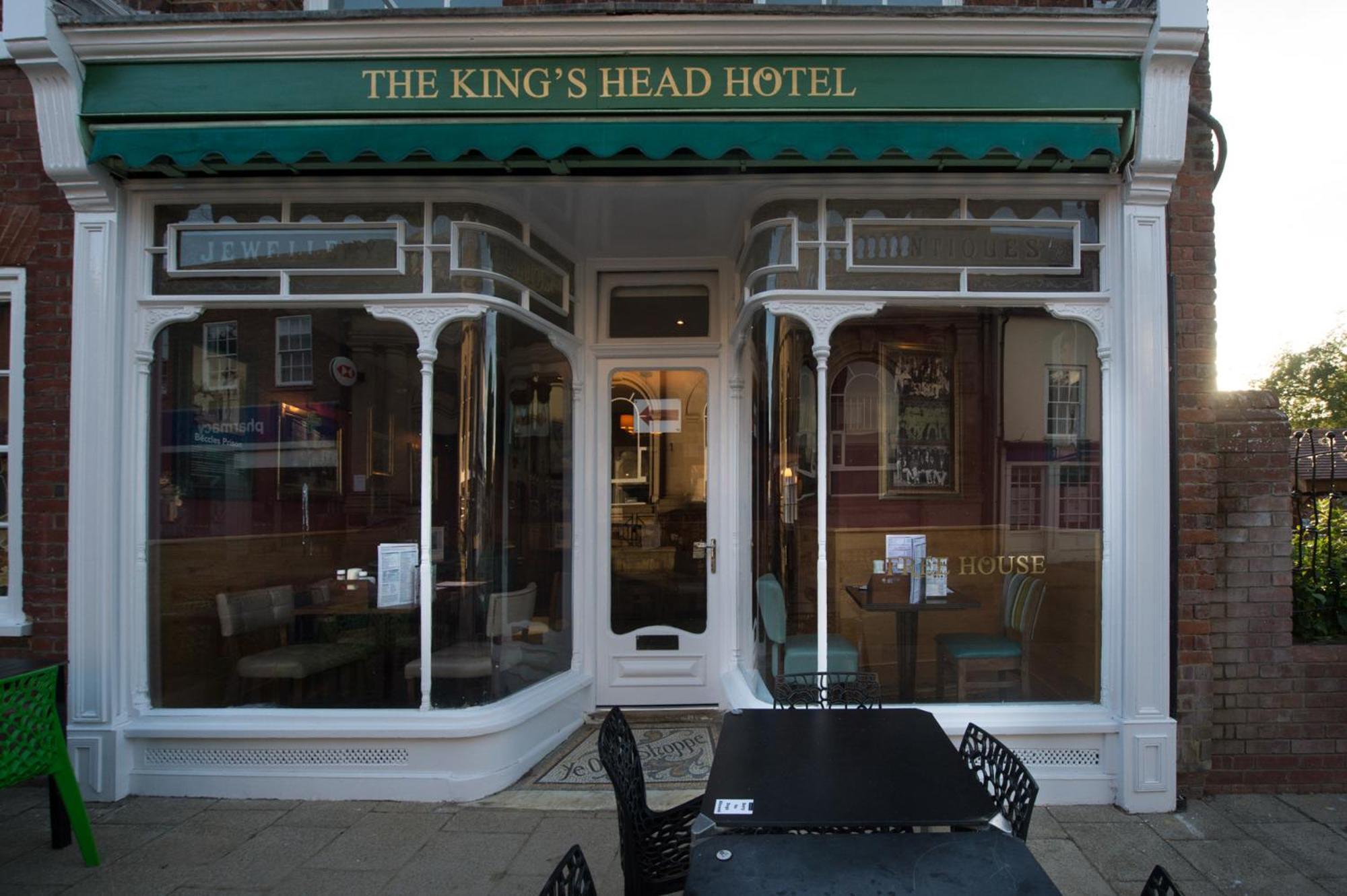 The King'S Head Hotel Wetherspoon Beccles Eksteriør billede