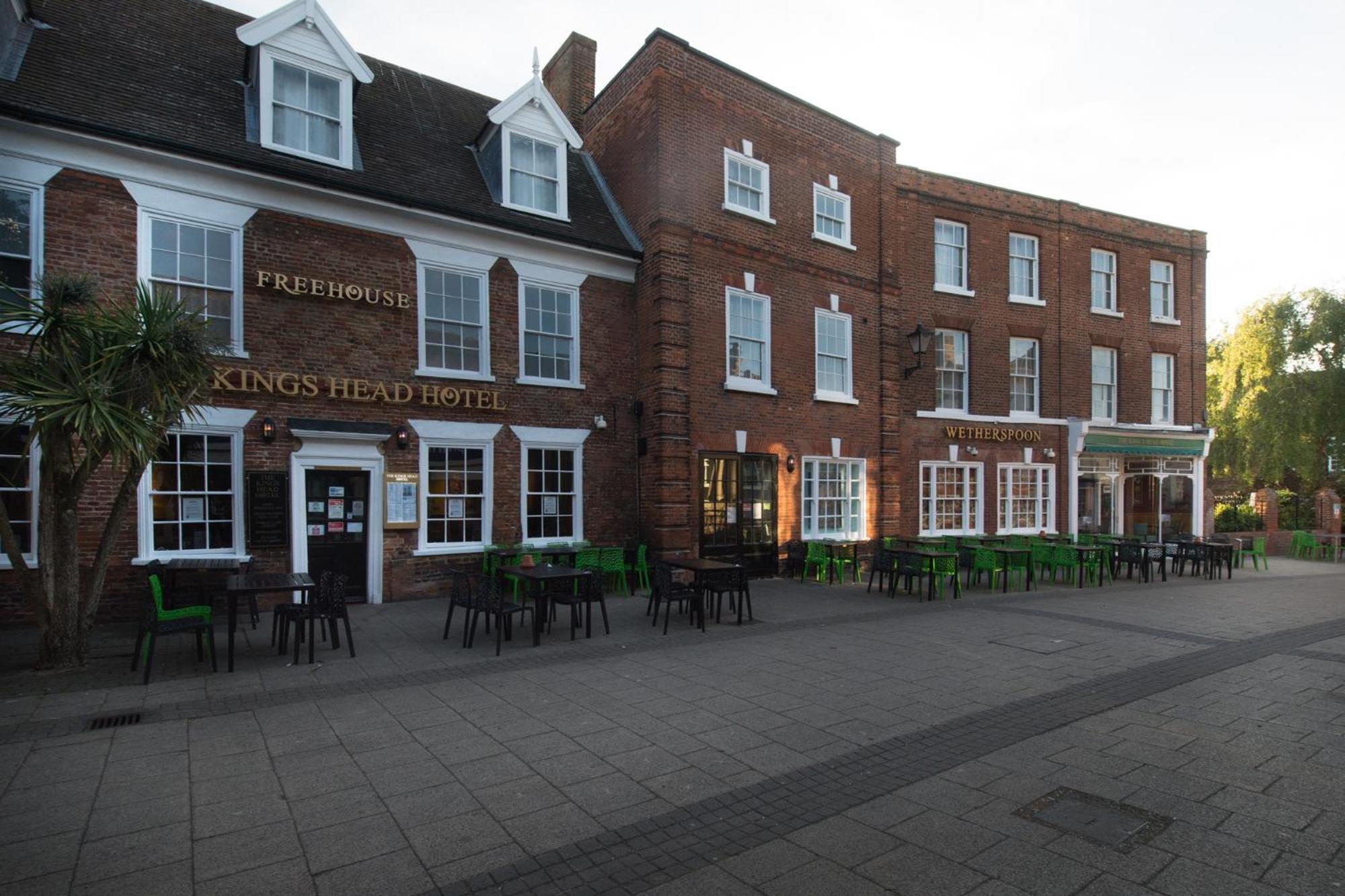 The King'S Head Hotel Wetherspoon Beccles Eksteriør billede