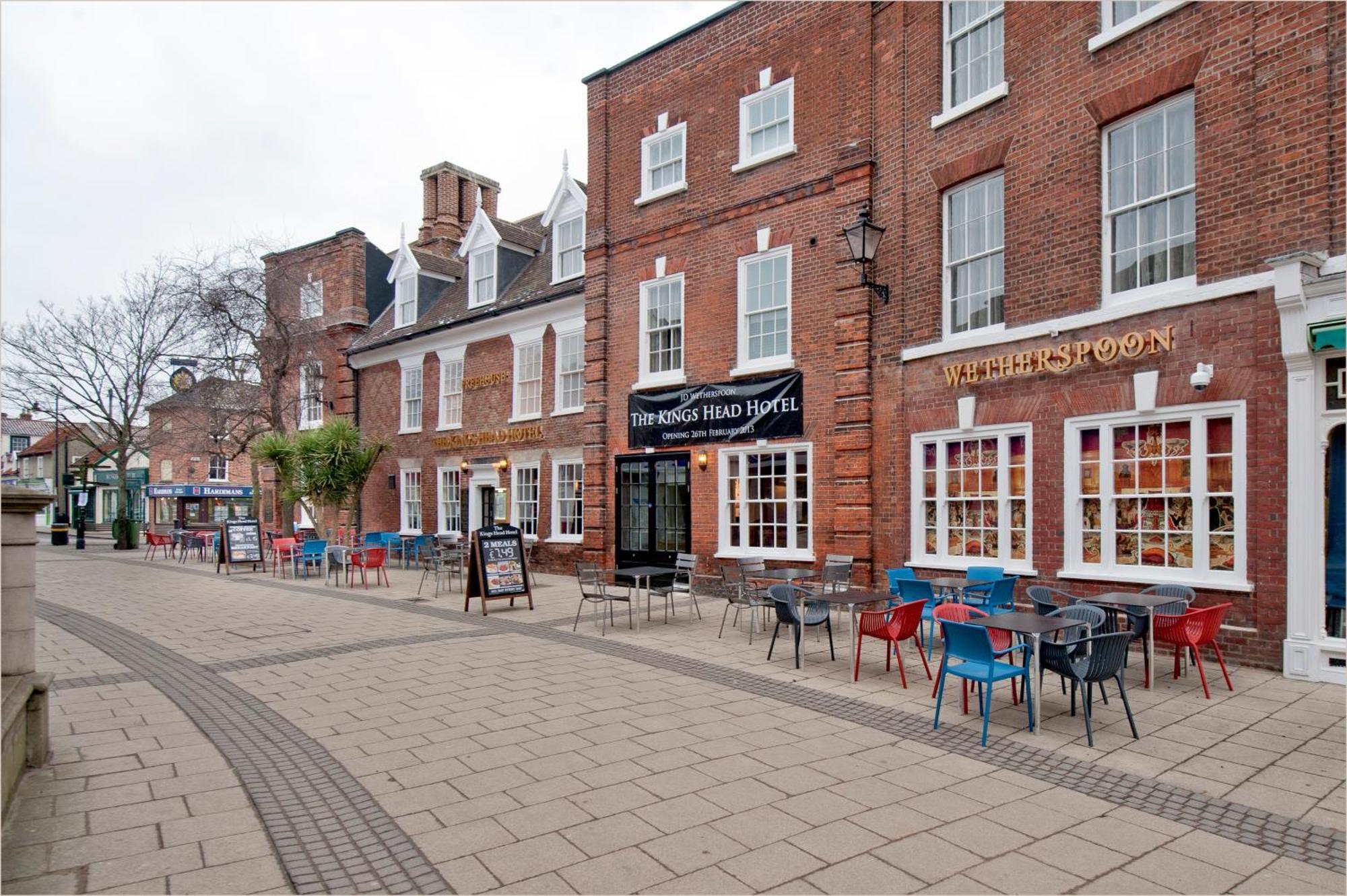 The King'S Head Hotel Wetherspoon Beccles Eksteriør billede